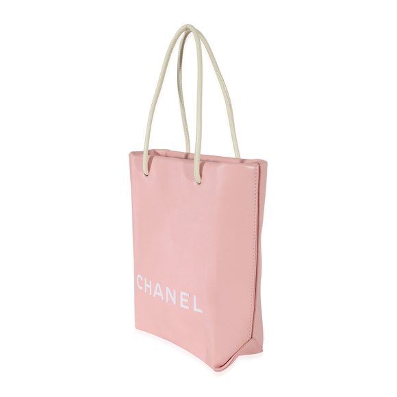 Chanel Pink Calfskin Essential Tote - Picture 2 of 7